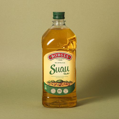 Aceite de oliva suave BORGES 2L