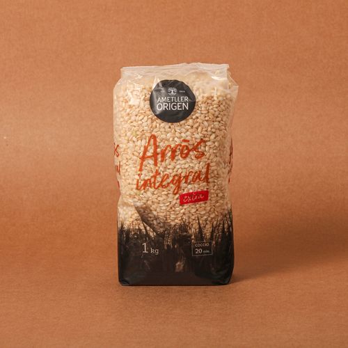 Arròs integral Ametller Origen 1kg