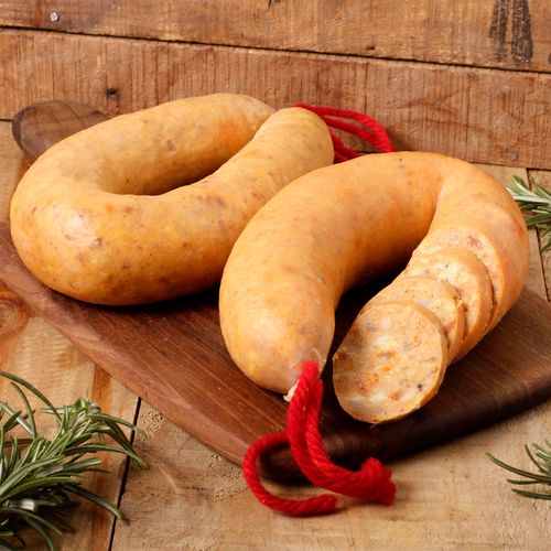 Butifarra de huevos con frito de sobrasada Ametller Origen