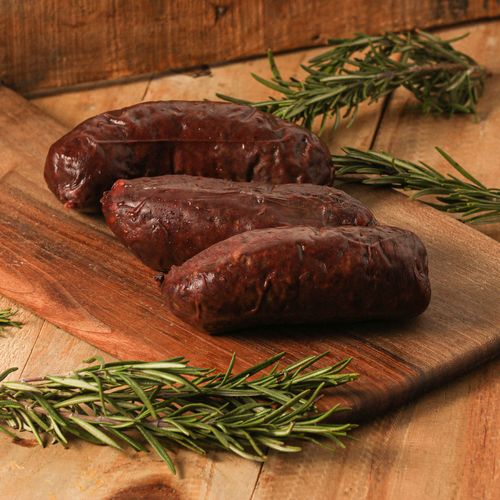 Morcilla con cebolla
