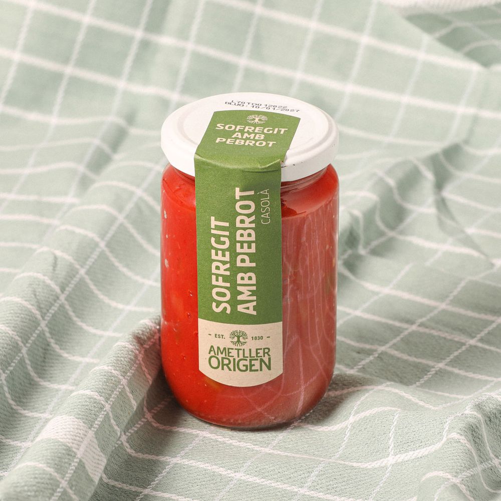 Sofregit amb pebrot Ametller Origen 290g