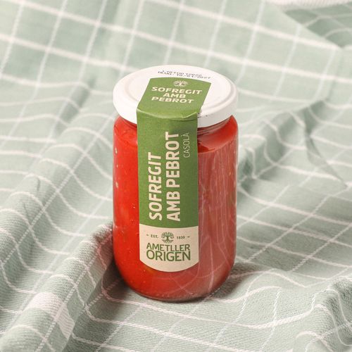 Sofrito con pimiento Ametller Origen 290g