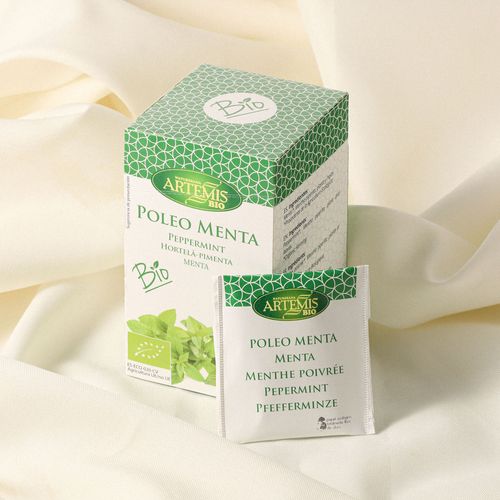 Infusión de poleo menta ecológico ARTEMIS BIO 28g