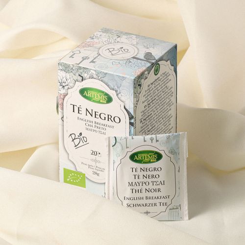 Infusión de té negro ecológico ARTEMIS BIO 28g