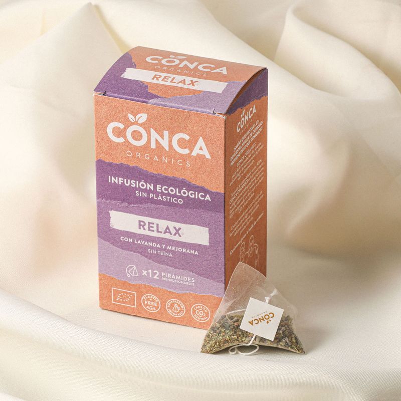 Infusión Relax Eco Conca Organics 18g Ametller Origen 2482