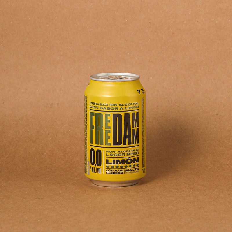55669-Cervesa-llauna-Free-llimona-DAMM-33cl