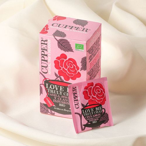 Infusión ecológica Love me truly chai CUPPER 44g