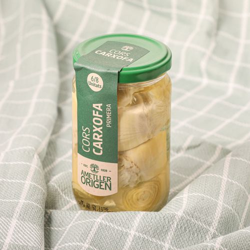 Corazones alcachofa 6/8 Ametller Origen 175 g