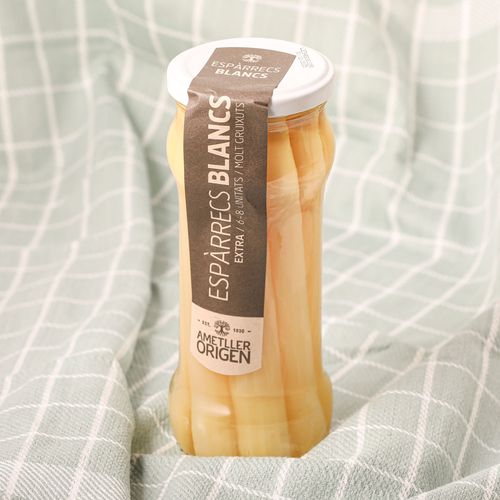 Espàrrec blanc 6/8 Ametller Origen 205 g