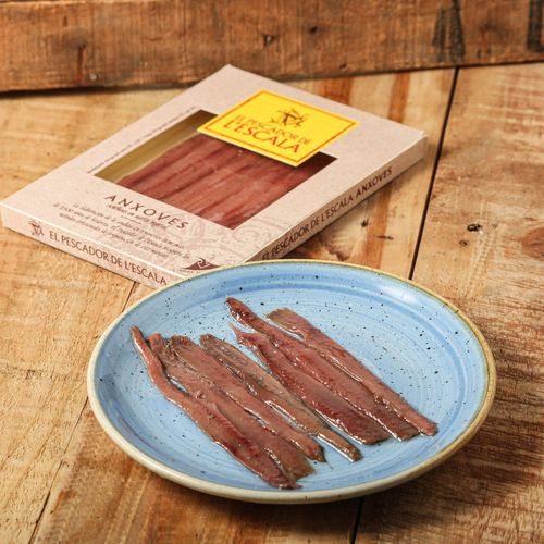 Filet de anxova en Oli d'Oliva PESCADOR DE L'ESCA 40g