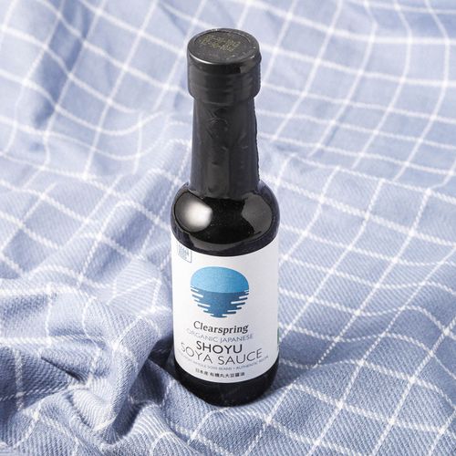 Shoyu salsa soja ecológica Clearspring 150g