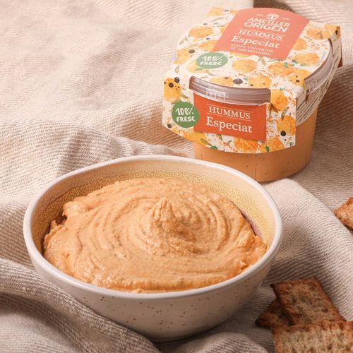 Hummus especiat Ametller Origen 250g