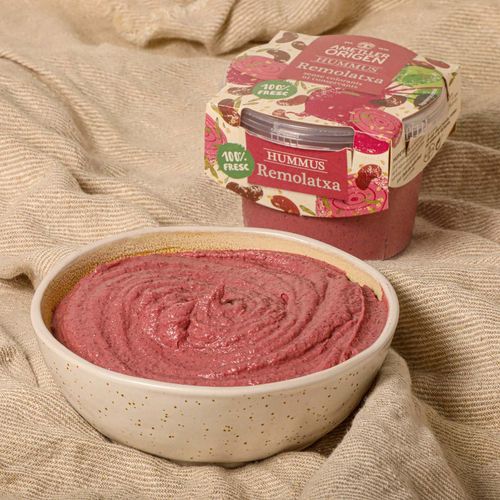 Hummus de remolacha Ametller Origen 250gr