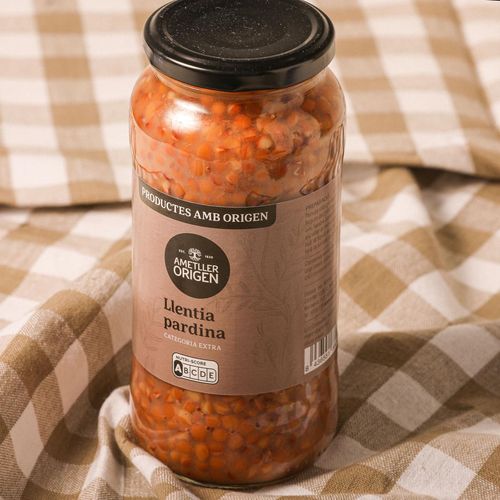 Lenteja pardina Ametller Origen 570g