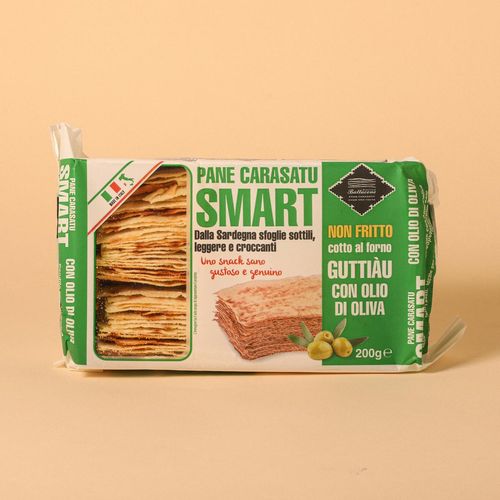 Pane carasatu guttiàu BATTACONE 200g