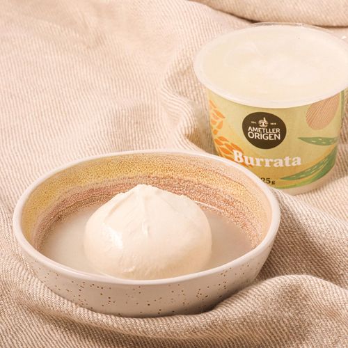 Burrata senza testa Ametller Origen 125 g