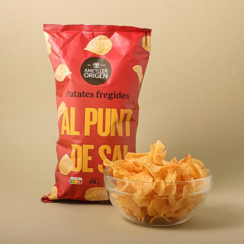 Patates fregides punt de sal Ametller Origen 170g