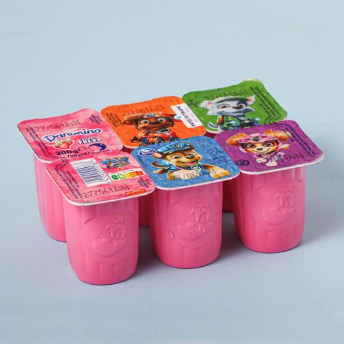 Yogur de fresa Danonino 50g - 6uds.