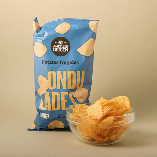 Patates ondulades Ametller Origen 150g