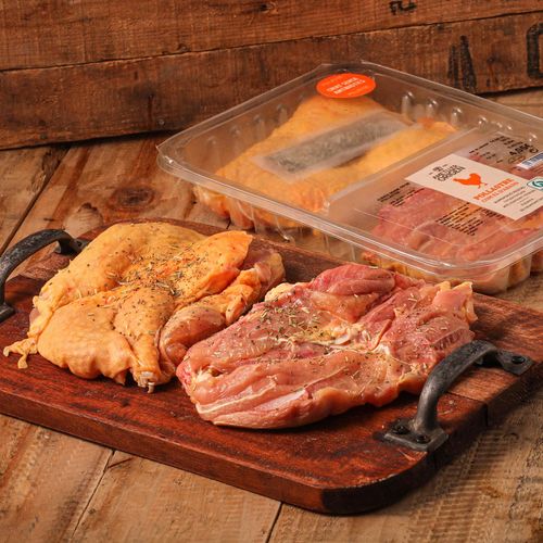 Muslo de pollo deshuesado Ametller Origen - 2uds.