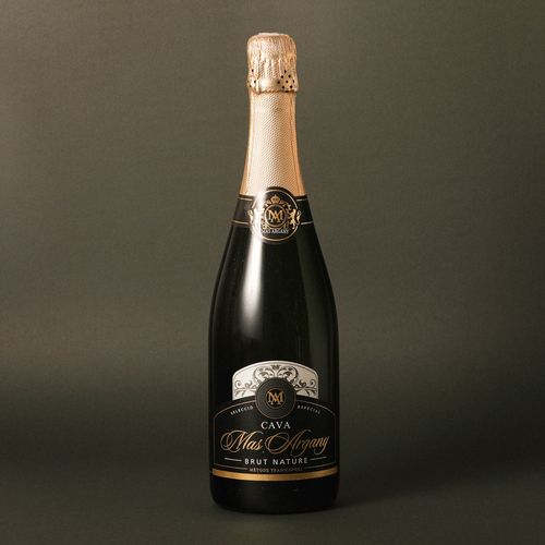 Cava Brut nature MAS ARGANY 75cl