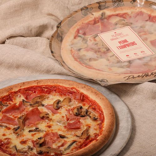 Pizza fresca Cotto Funghi Fratelli Colombo 450g