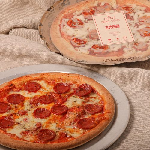 Pizza fresca Peperoni Fratelli Colombo 400g