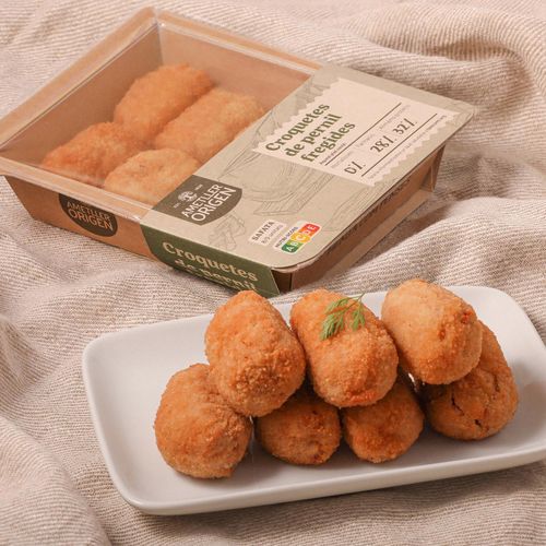 Croquetes de pernil fregides Ametller Origen 265g