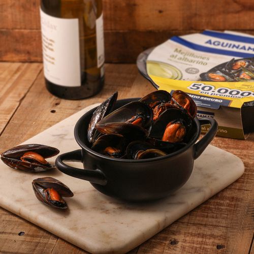 Mejillón Cocotte Albariño AGUINAGA 500g