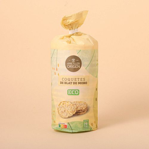 Tortitas de maíz ecológicas Ametller Origen 130g