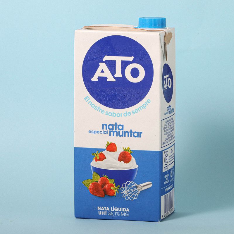 Nata para montar 500ml - OraSì Vegetale