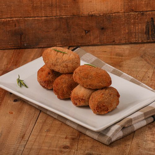 Croquetas fritas de carne Ametller Origen - 6uds.