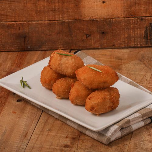 Croquetes fregides de bacallà Ametller Origen - 6u.
