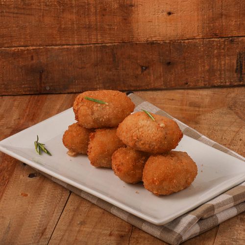 Croquetas fritas de pollo - 6uds.