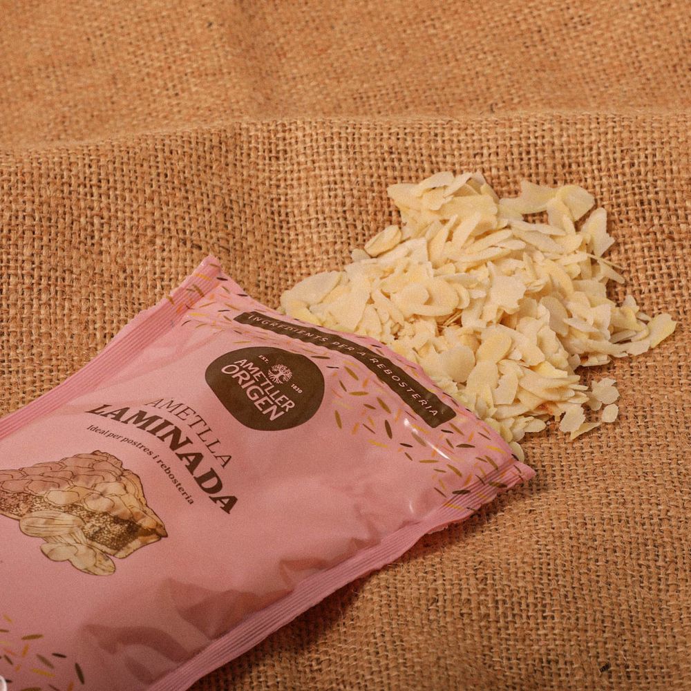 Ametlla laminada Ametller Origen 125g