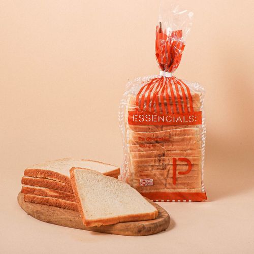 Pan de molde blanco Essencials 460g