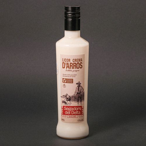 Licor crema de arroz Segadors del Delta 50cl
