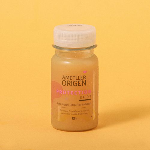 Shot con manzana, limón y jengibre Ametller Origen 100ml