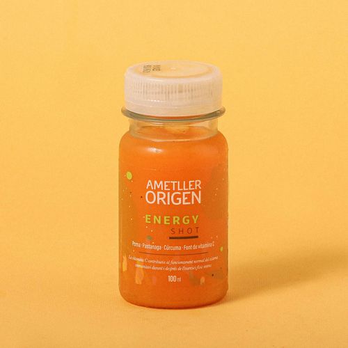 Shot con manzana, zanhaoria y cúrcuma Ametller Origen 110ml