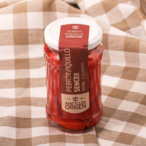Pimiento piquillo entero Ametller Origen 220 g