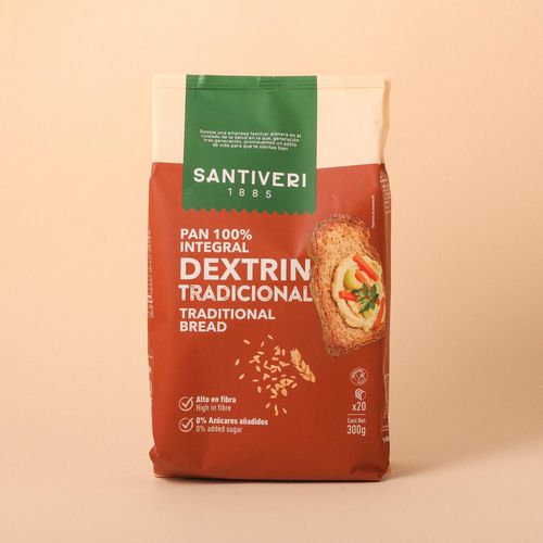 Pan dextrin tradicional SANTIVERI 300g