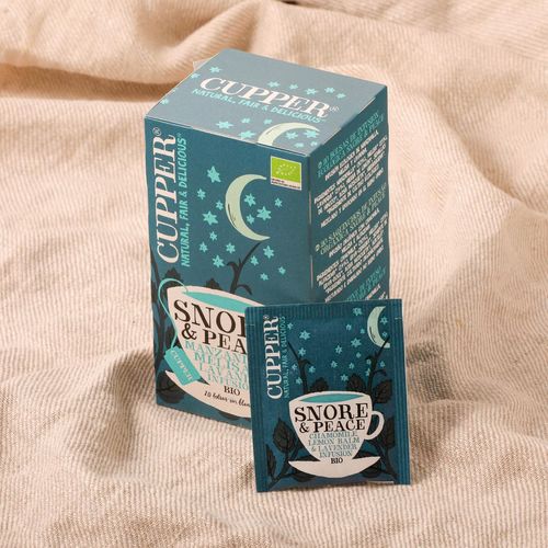 Infusión ecológica Snore<(>&<)>Peace CUPPER 30g