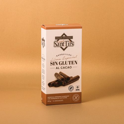 Neula sense gluten xocolata Sant Tirs 90g - 5u.