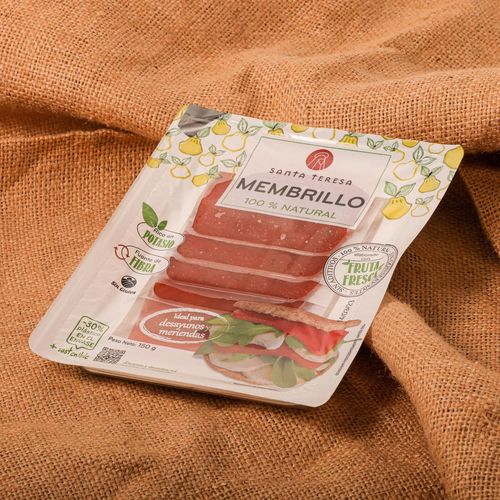 Membrillo lonchas Santa Teresa 150g