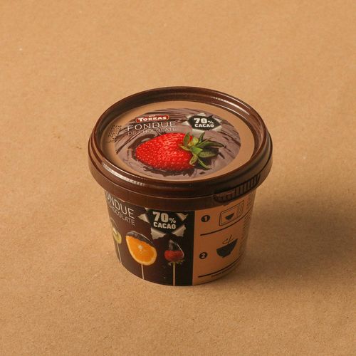 Fondue chocolate 70% cacao Torras 220g