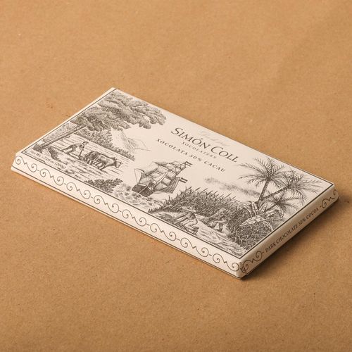 Chocolate 50% cacao Simon Coll 200g