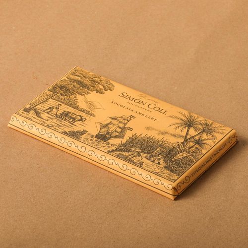 Chocolate con leche Simon Coll 200g