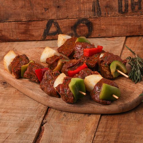 Pincho de ternera y verduras - 3uds