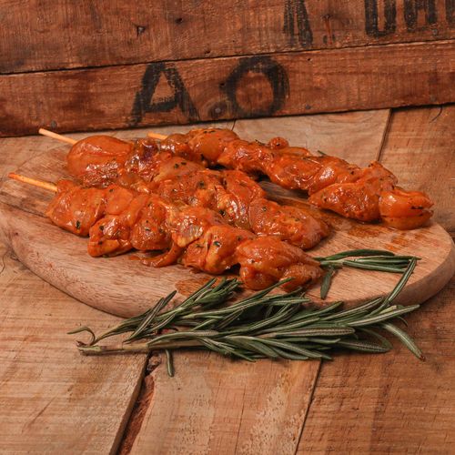 Brocheta de pollo al curry - 3uds.