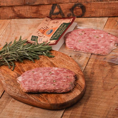 Pan montañés pimienta verde Carlit 100g